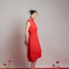 Sansan Red Cheongsam