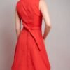 Sansan Red Cheongsam