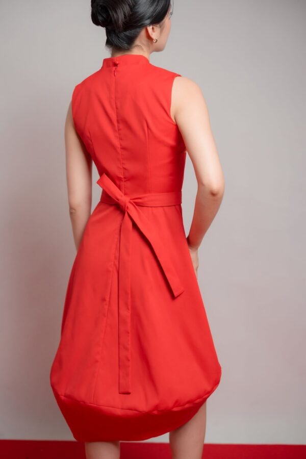 Sansan Red Cheongsam