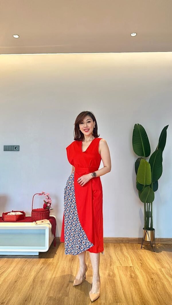 Yuan Pattern Dress 1 Yuan Pattern Dress