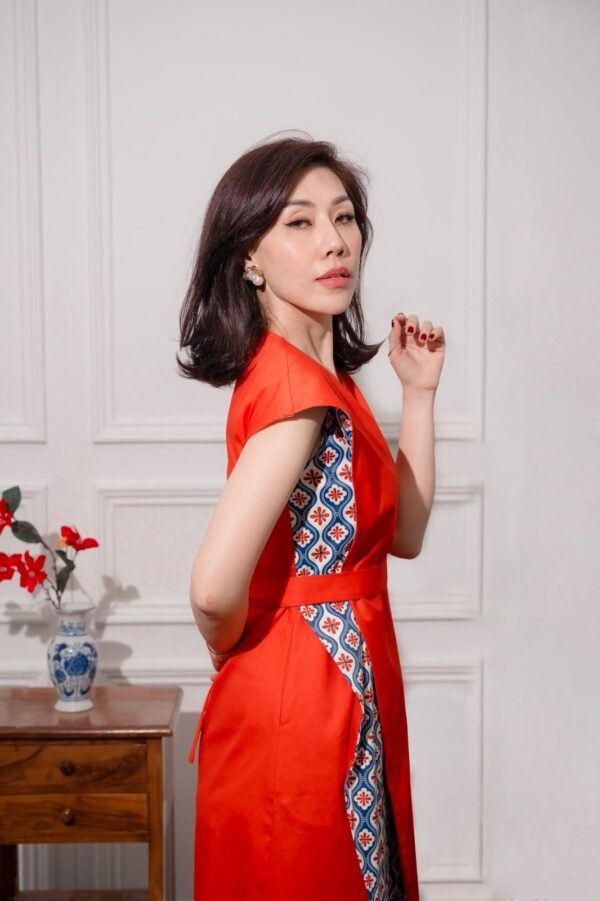 Yuan Pattern Dress 1 Yuan Pattern Dress