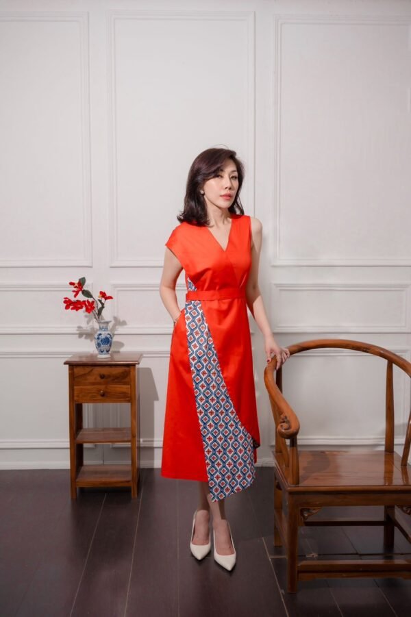 Yuan Pattern Dress 3 Yuan Pattern Dress