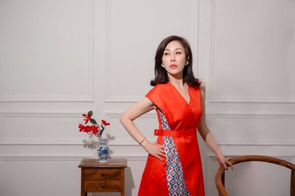 Yuan Pattern Dress 4 Yuan Pattern Dress