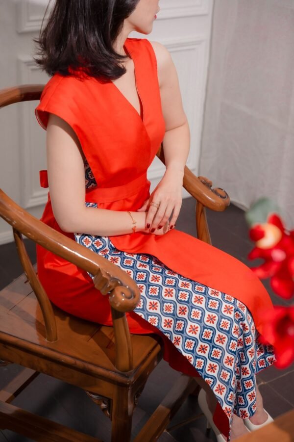 Yuan Pattern Dress Yuan Pattern Dress