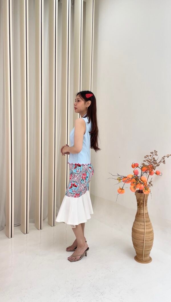 Taryn Flowers Skirt