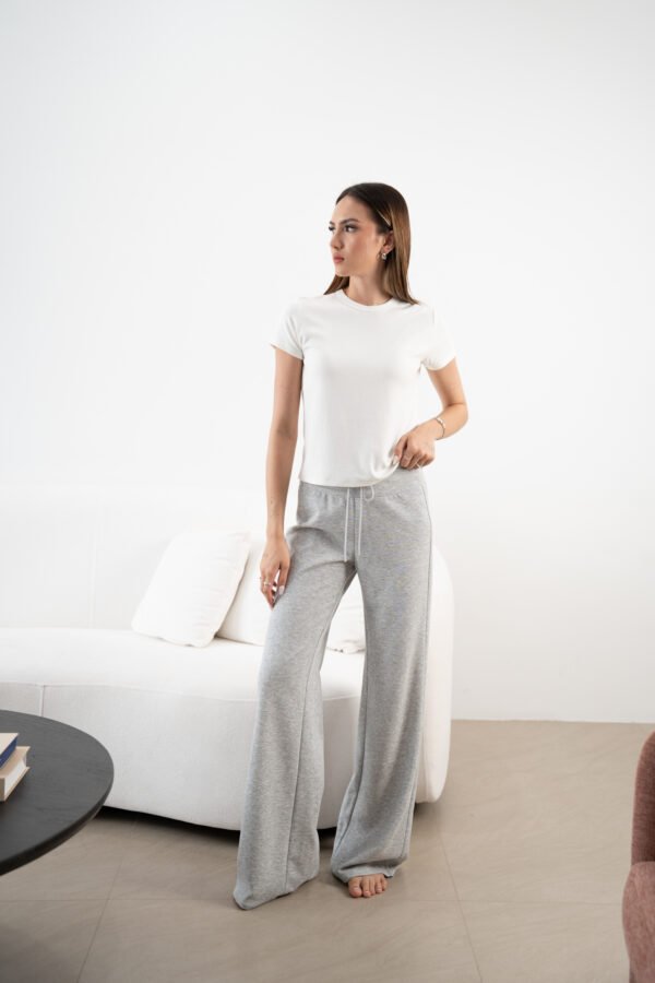 Ecru Basic Longpants