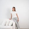 Ecru Basic Longpants
