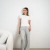 Ecru Basic Longpants