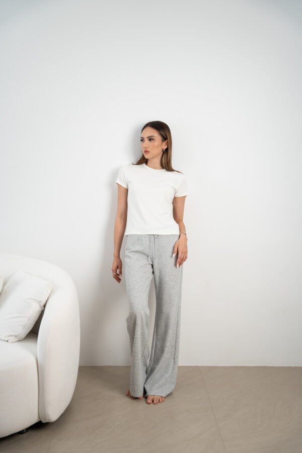 Ecru Basic Longpants
