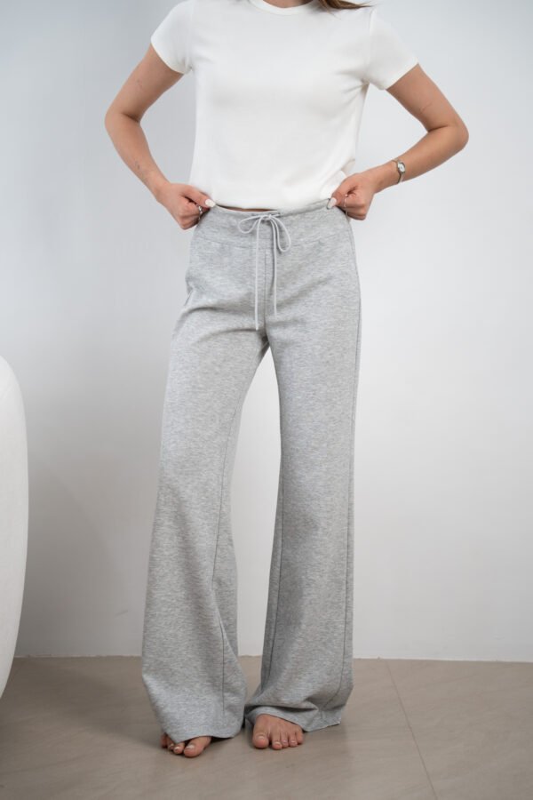 Ecru Basic Longpants