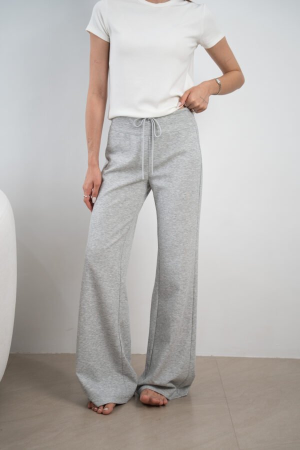 Ecru Basic Longpants