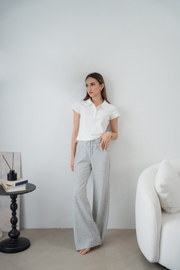 Ecru Basic Longpants