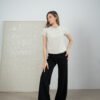 Ecru Basic Longpants