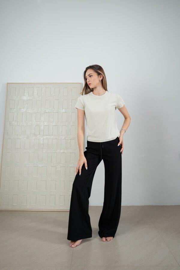 Ecru Basic Longpants