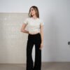 Ecru Basic Longpants