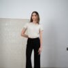 Ecru Basic Longpants